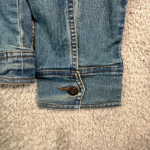 DISTINCT Jean Jacket Women's Designed Colorful Denim Jacket - Picture 8 of 13